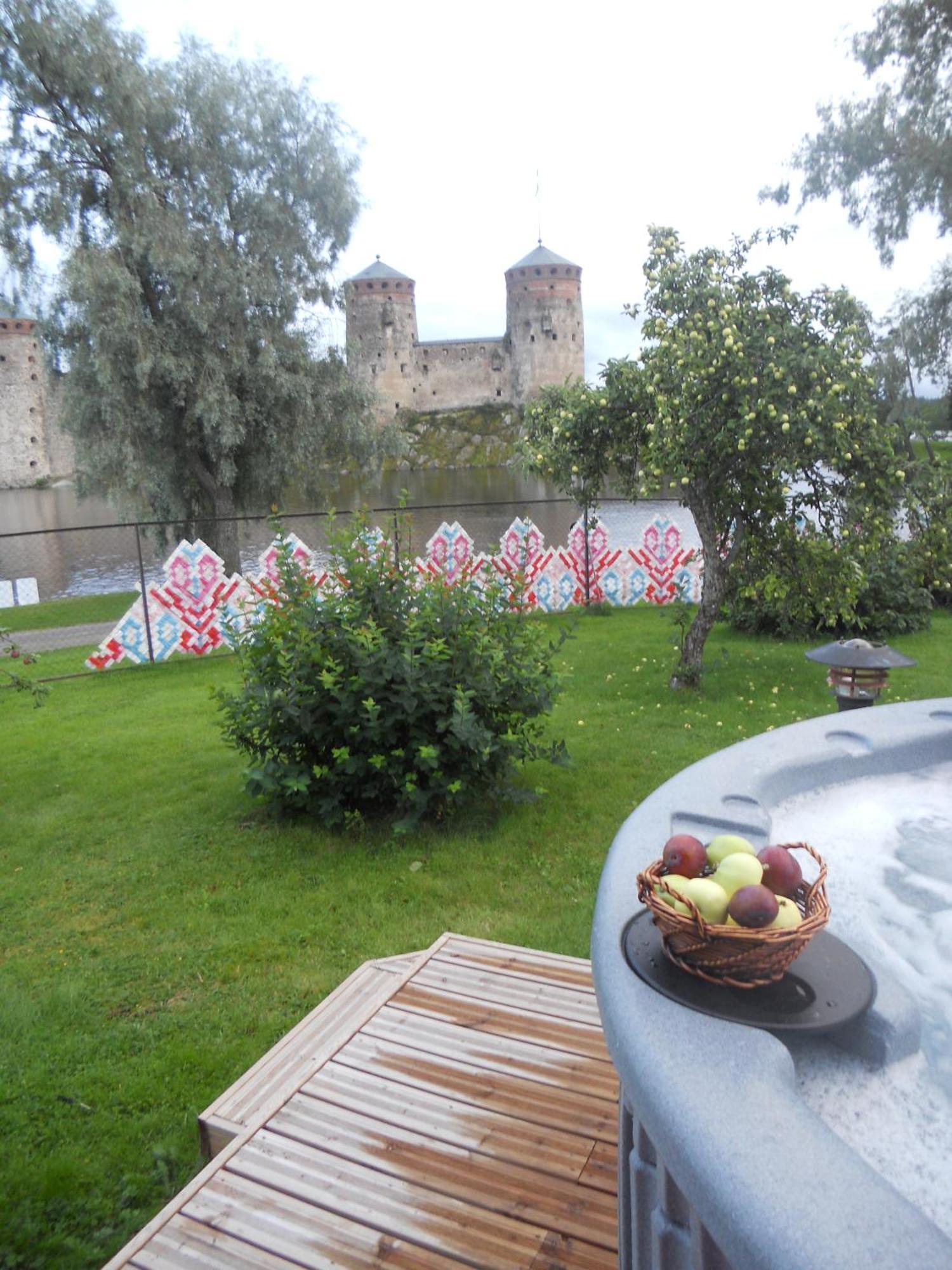 Lossiranta Lodge Savonlinna Kültér fotó