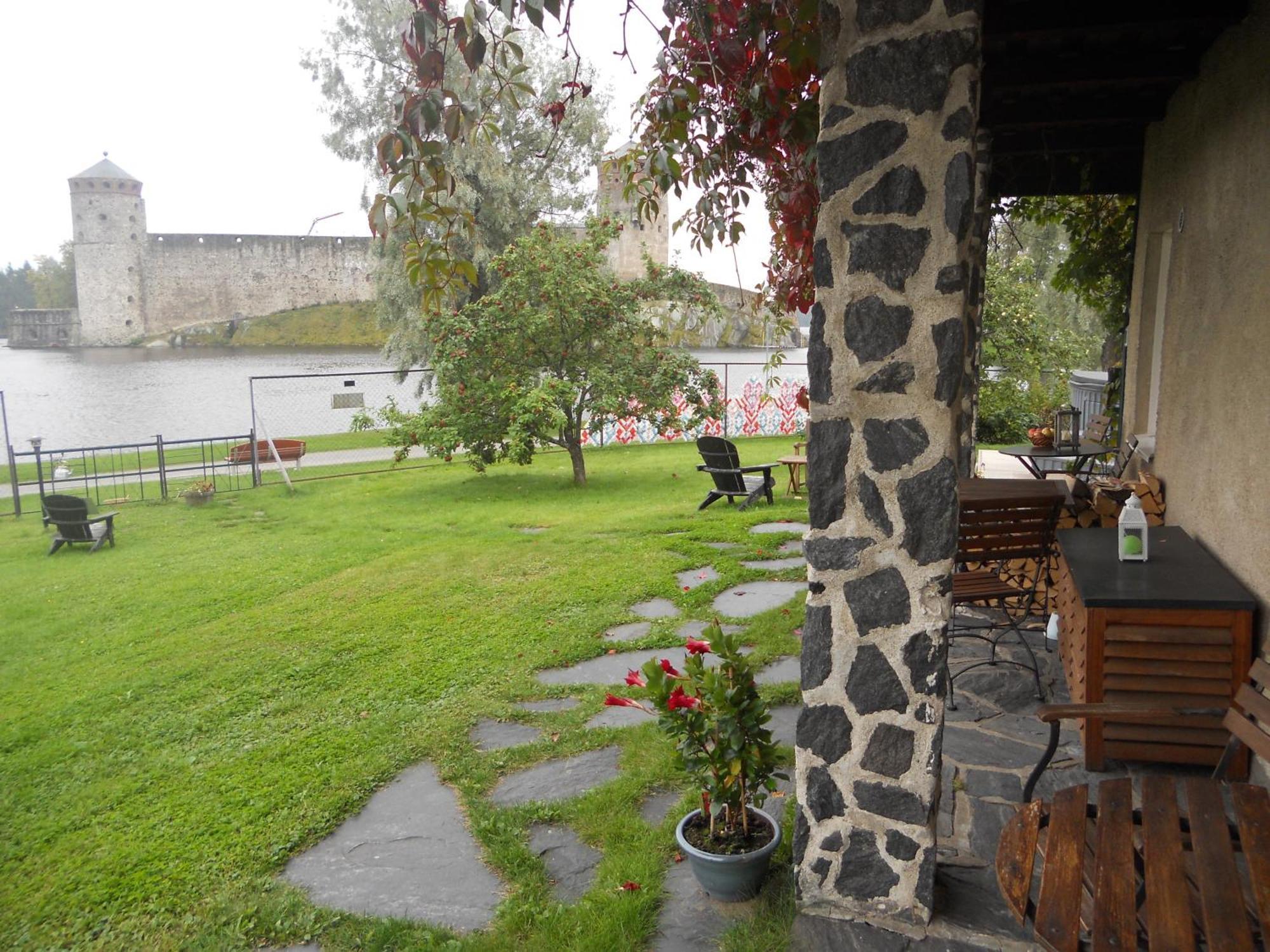 Lossiranta Lodge Savonlinna Kültér fotó