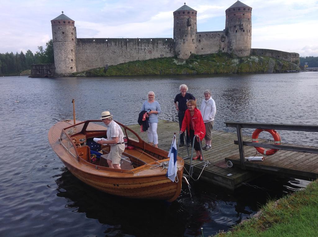 Lossiranta Lodge Savonlinna Kültér fotó