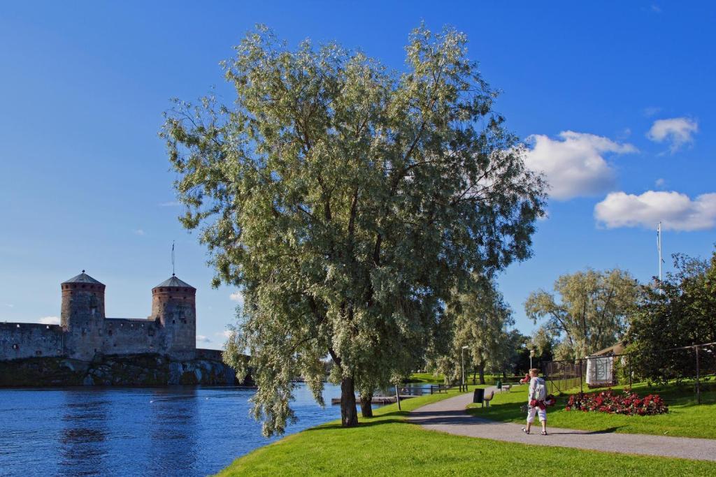 Lossiranta Lodge Savonlinna Kültér fotó
