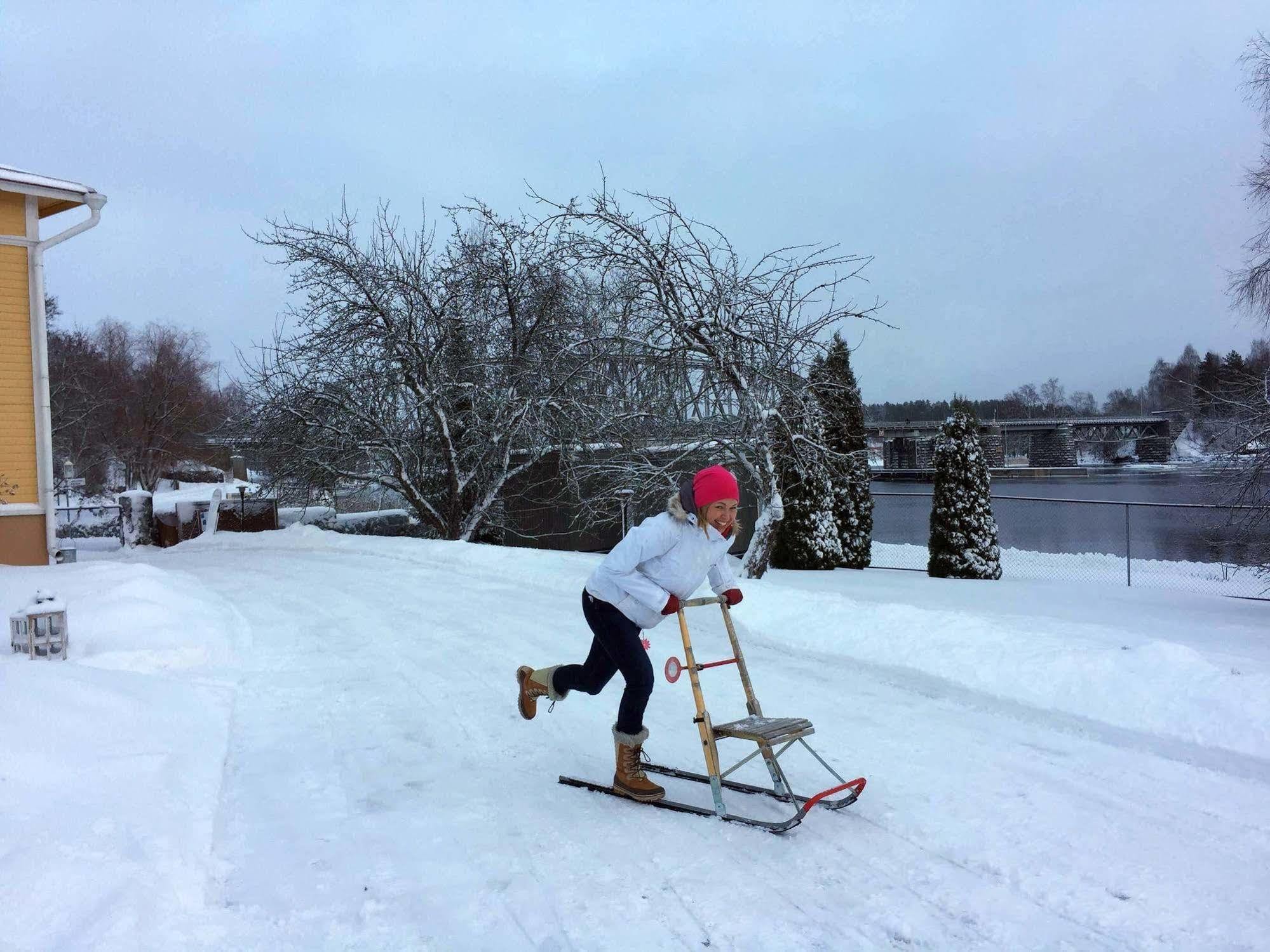 Lossiranta Lodge Savonlinna Kültér fotó
