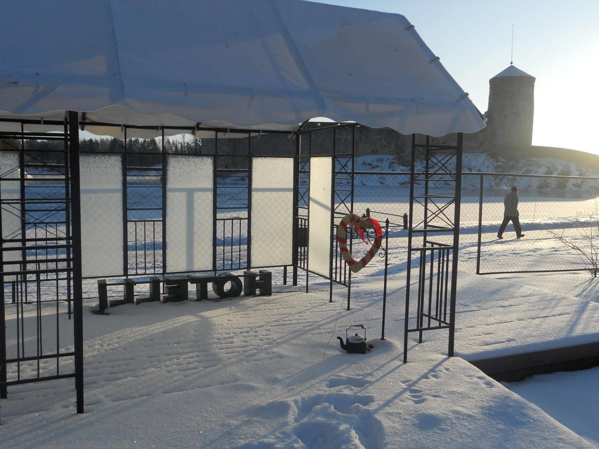 Lossiranta Lodge Savonlinna Kültér fotó