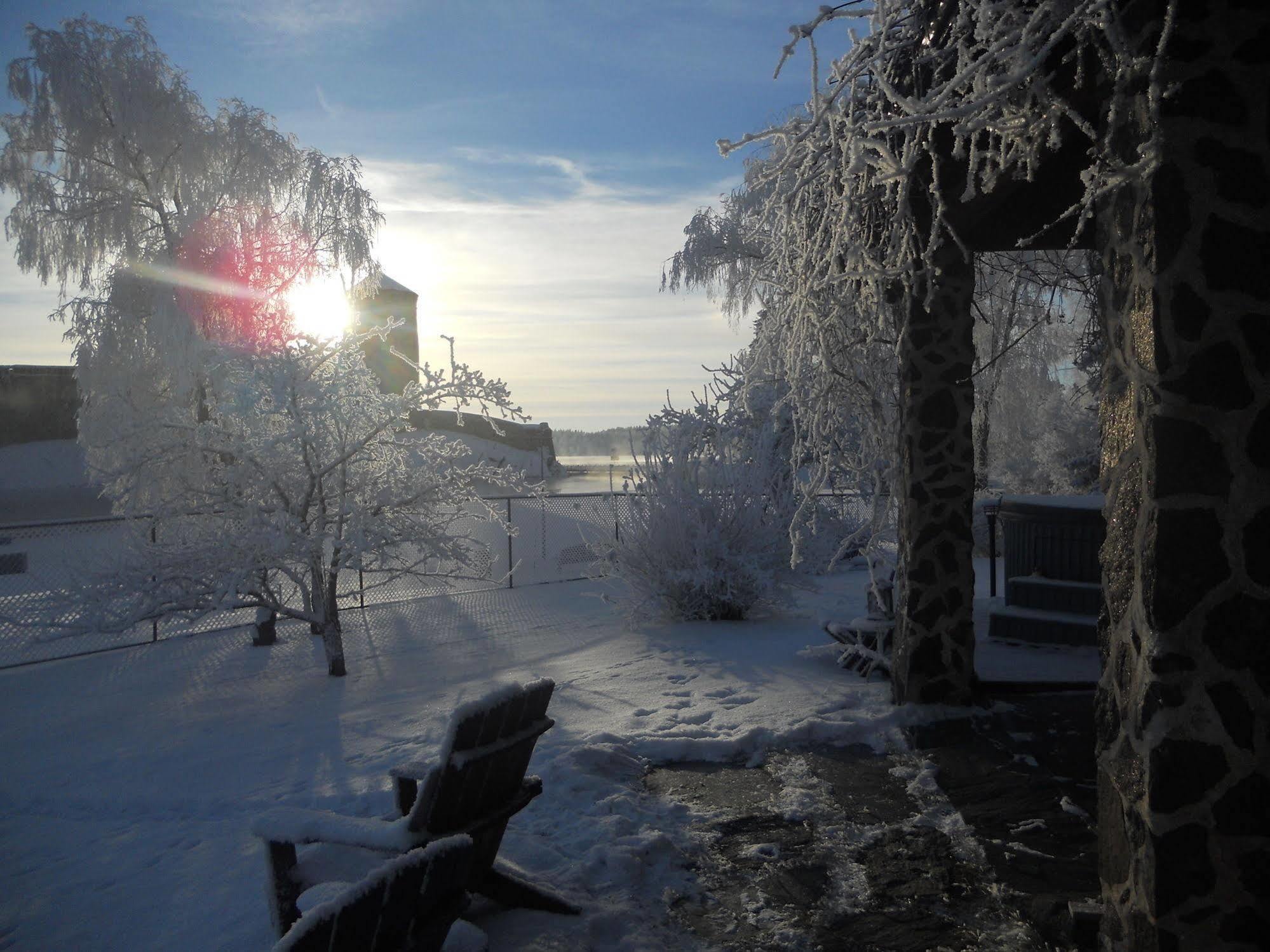 Lossiranta Lodge Savonlinna Kültér fotó