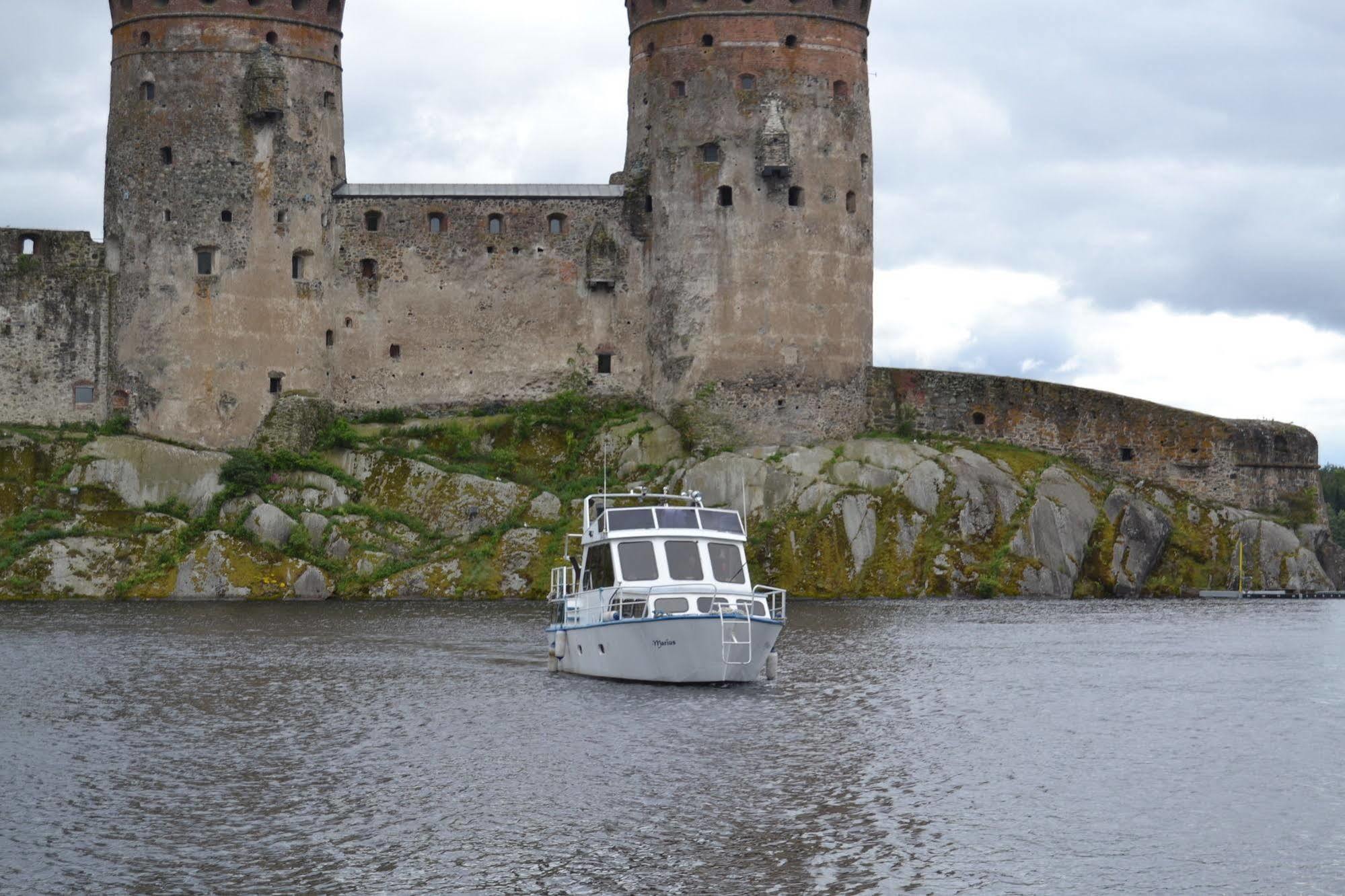 Lossiranta Lodge Savonlinna Kültér fotó