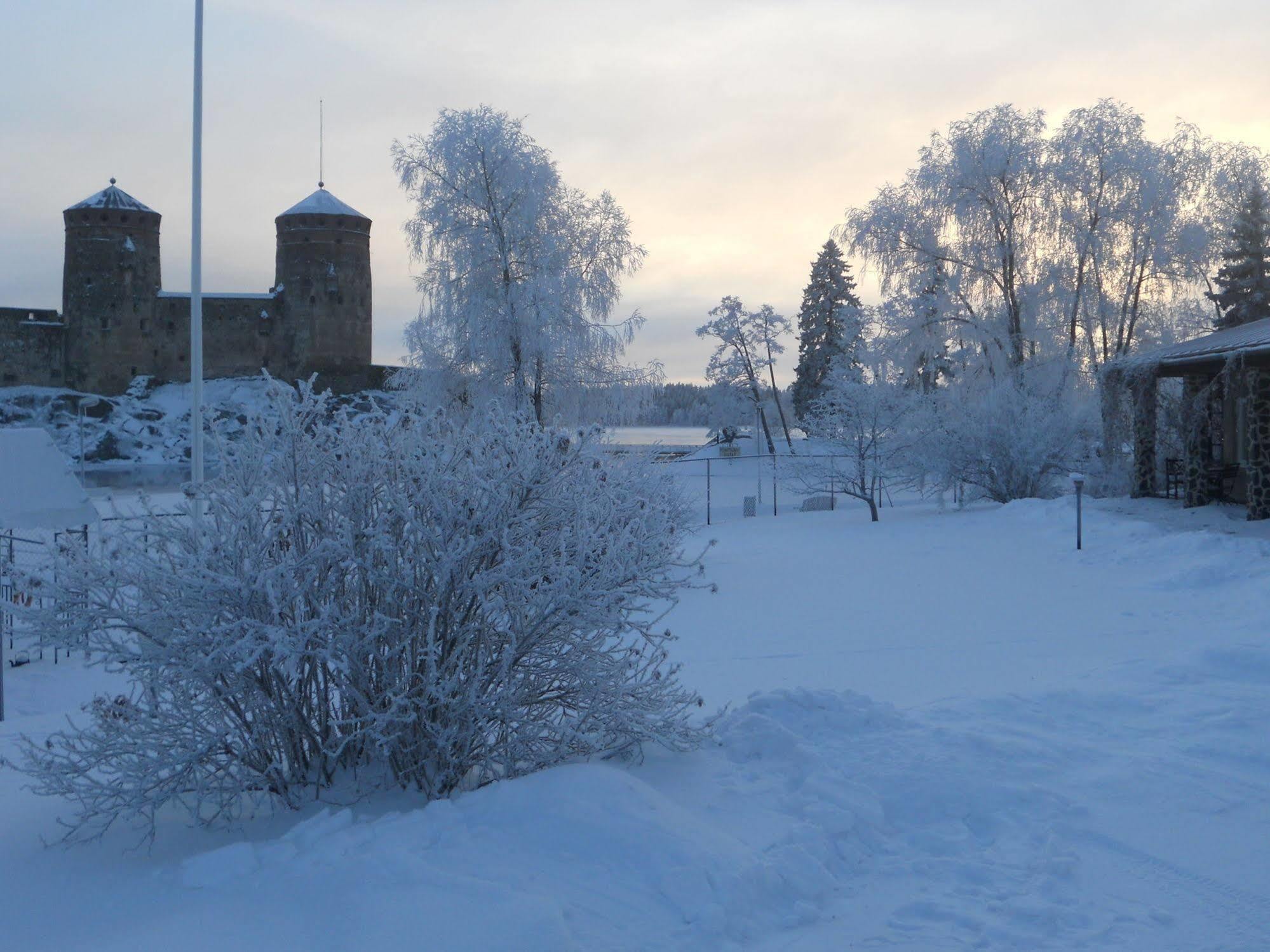 Lossiranta Lodge Savonlinna Kültér fotó